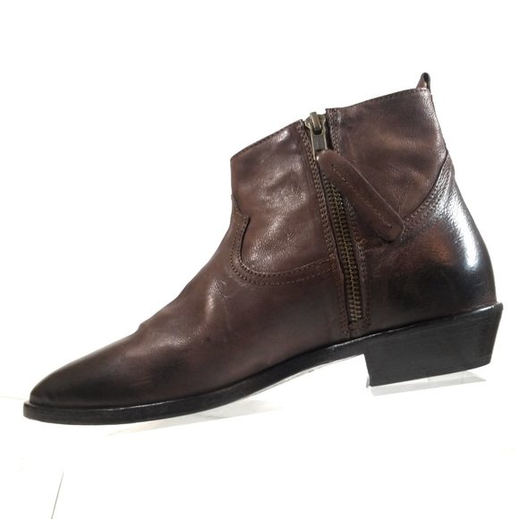 Freebird Women Distressed Ankle Booties Size 39 - Picture 2 of 12